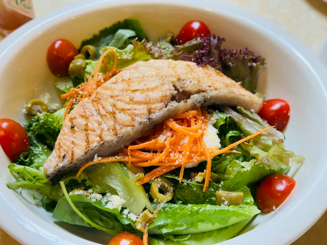 Frischer Fisch für neuropathiefreundliche Ernährung